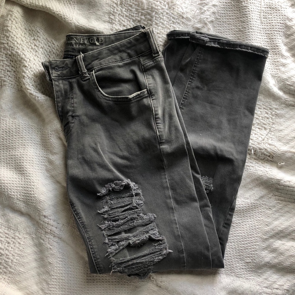 American Eagle Tomgirl Jeans